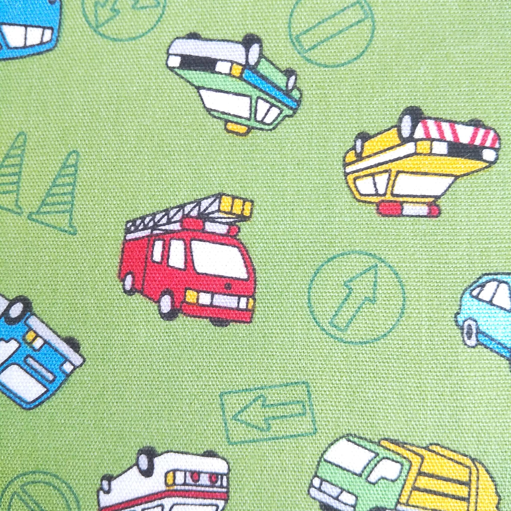 すぐ使える完成品｜どでか巾着｜40×35サイズ｜体操服も入る｜入園準備に｜入学準備｜大きめ巾着｜はたらく車｜くるま | 9枚目